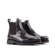 Chelsea Boot Cuir Noir